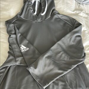 adidas Gray Hoodie